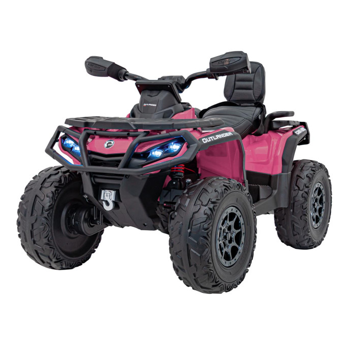 ATV Electric Can-Am 2 Locuri 24V Roz