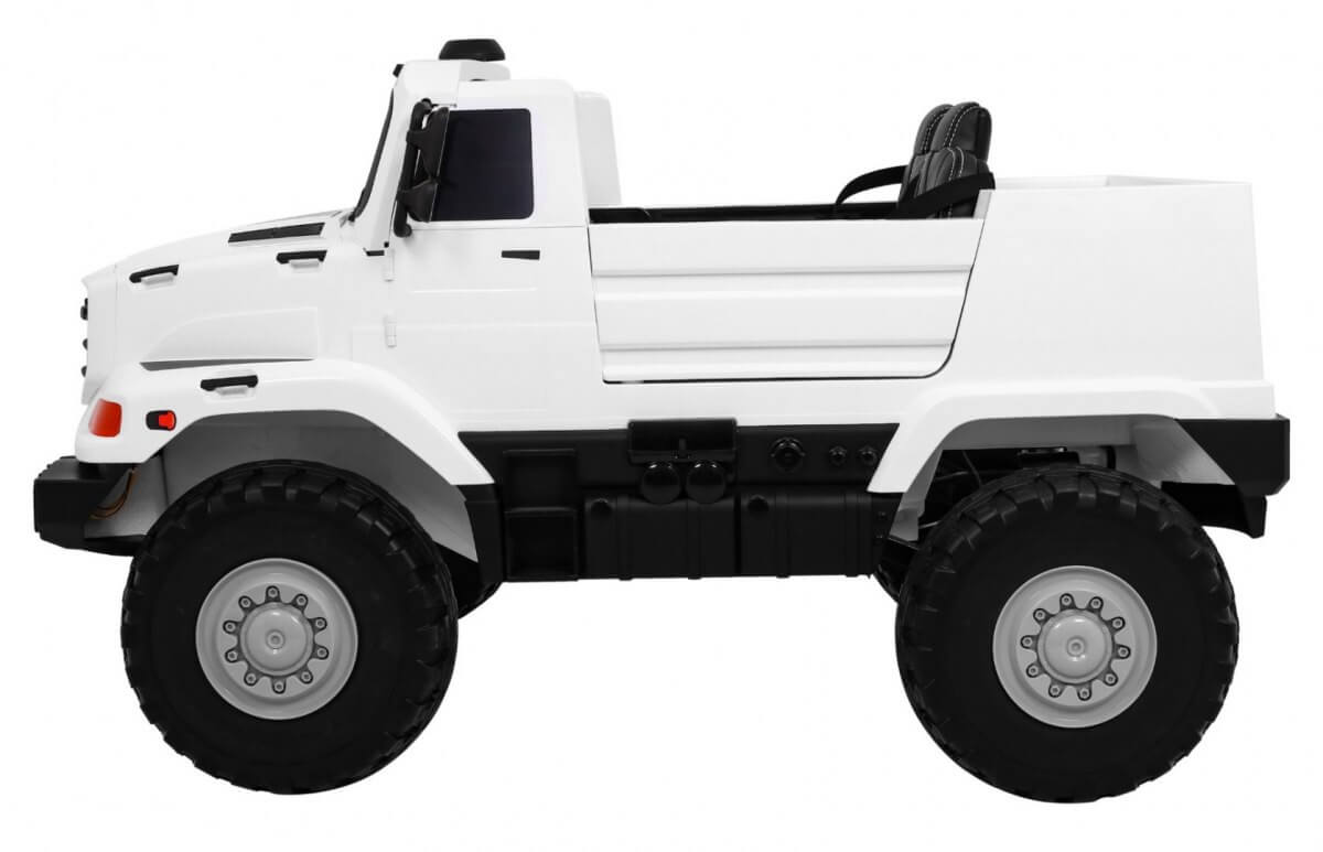 Masinuta SUV Mercedes Zetros 2 Locuri Alba - imagine 4