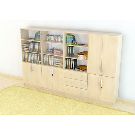 Expo 6 Fag - Set mobilier școlar Moje Bambino - imagine 3