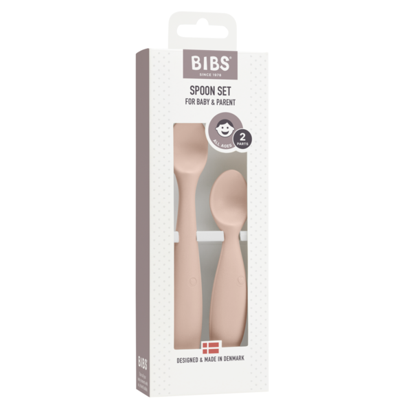 Set 2 Lingurițe Bibs Blush – Descoperirea Mesei
