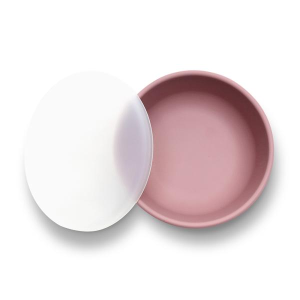 Bol Hranire Lorelli cu Ventuza, Pink