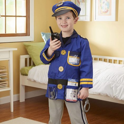 Costum Politist Melissa & Doug 3-6 Ani - imagine 6