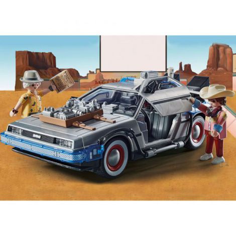 Playmobil Calendar Crăciun Back to the Future - imagine 4