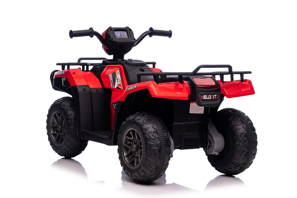 ATV Electric Nichiduta Red 12V cu Scaun Piele - imagine 9