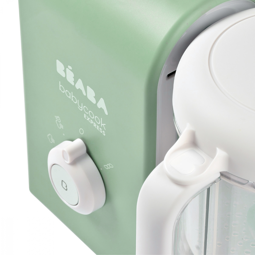Beaba Babycook Express Sage Green | Robot 4-în-1 - imagine 2