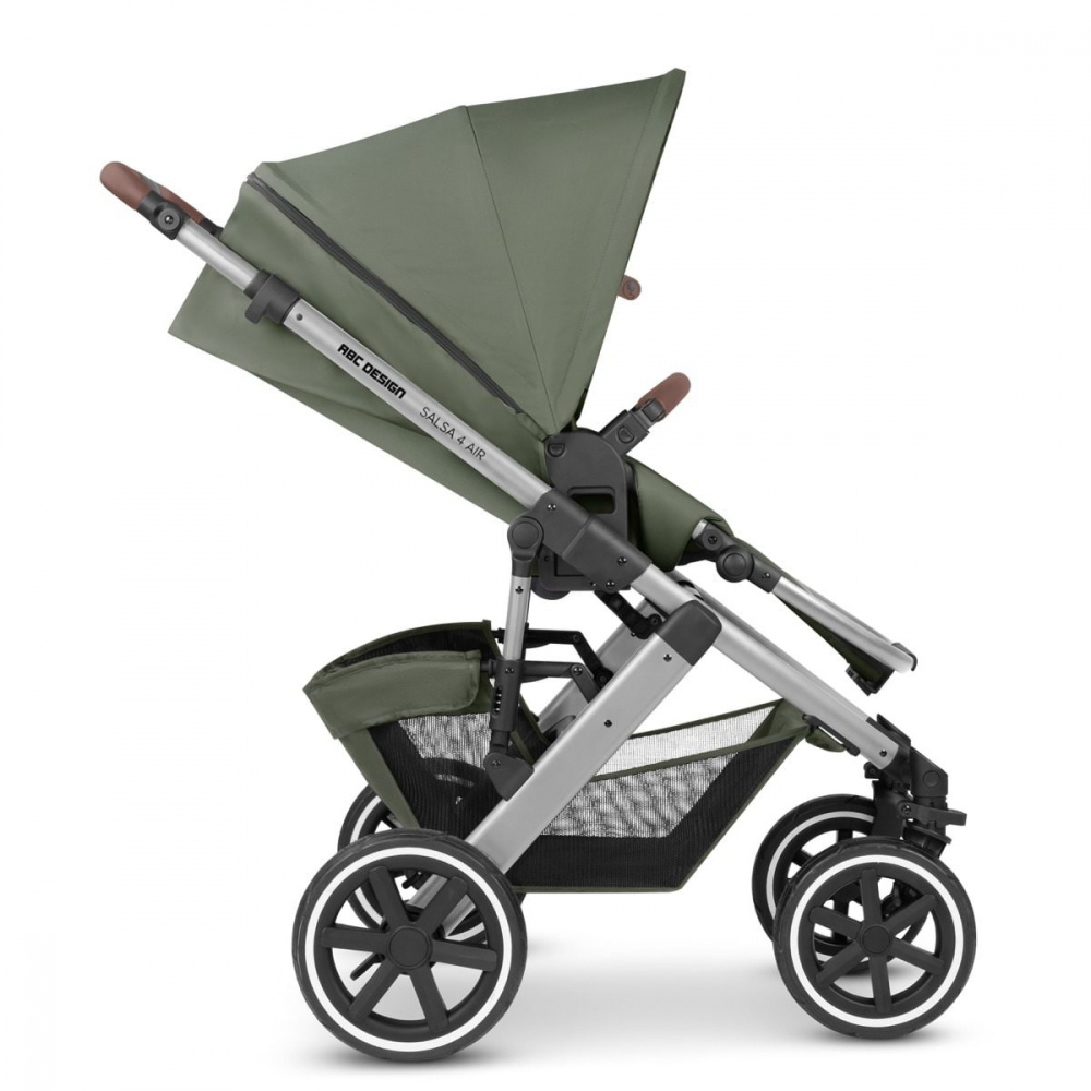 ABC Design Salsa 4 Air Olive | Carucior 2 in 1 Sport - imagine 12