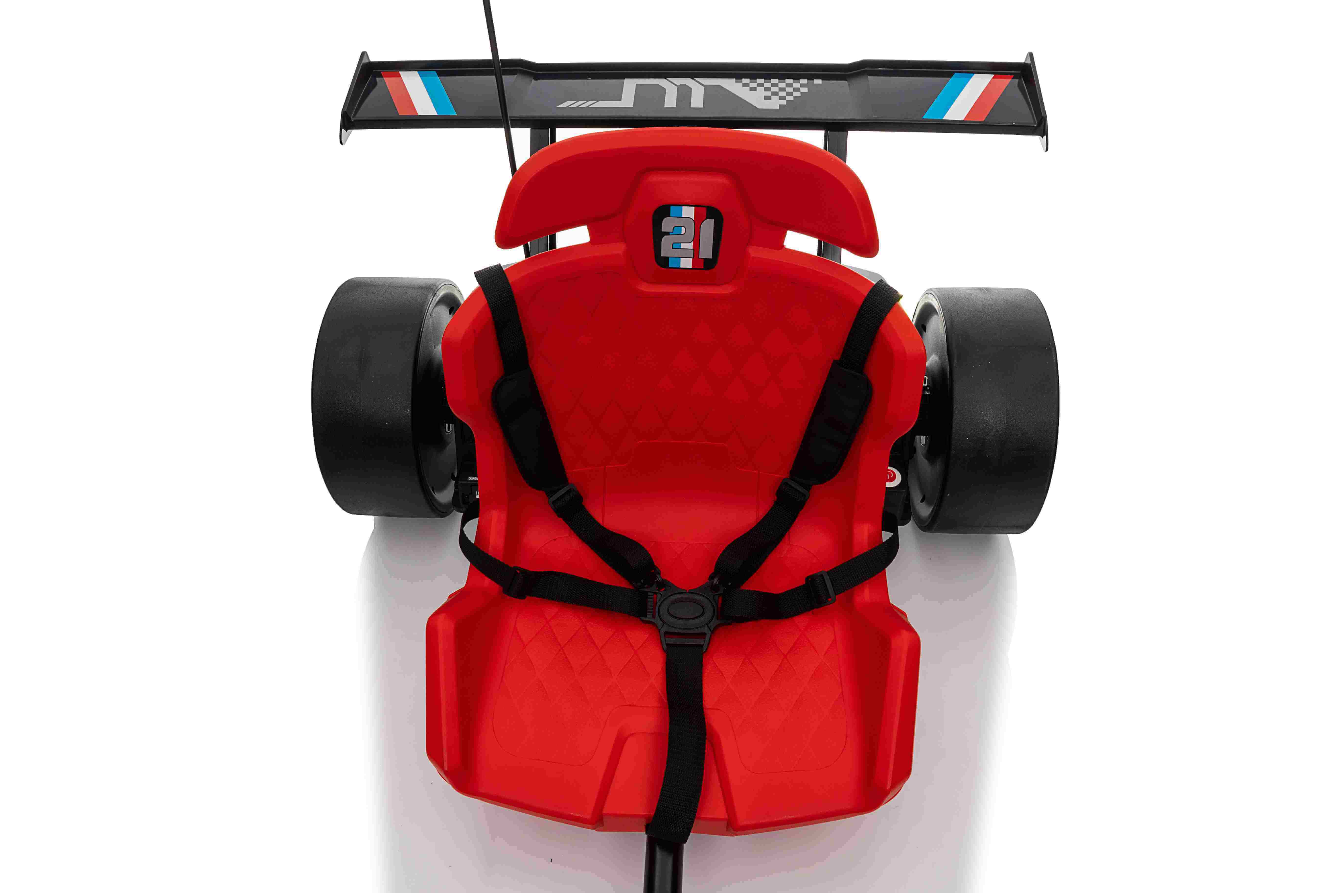 Drift Trike Electric 24V 500W Autokids - Rosu - imagine 9