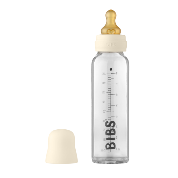 Set Biberon Bibs Anticolici 225 ml Ivory - imagine 4