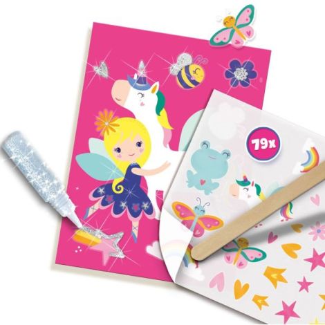 Set Creativ Felicitari Transfer Metalic Ses - imagine 3