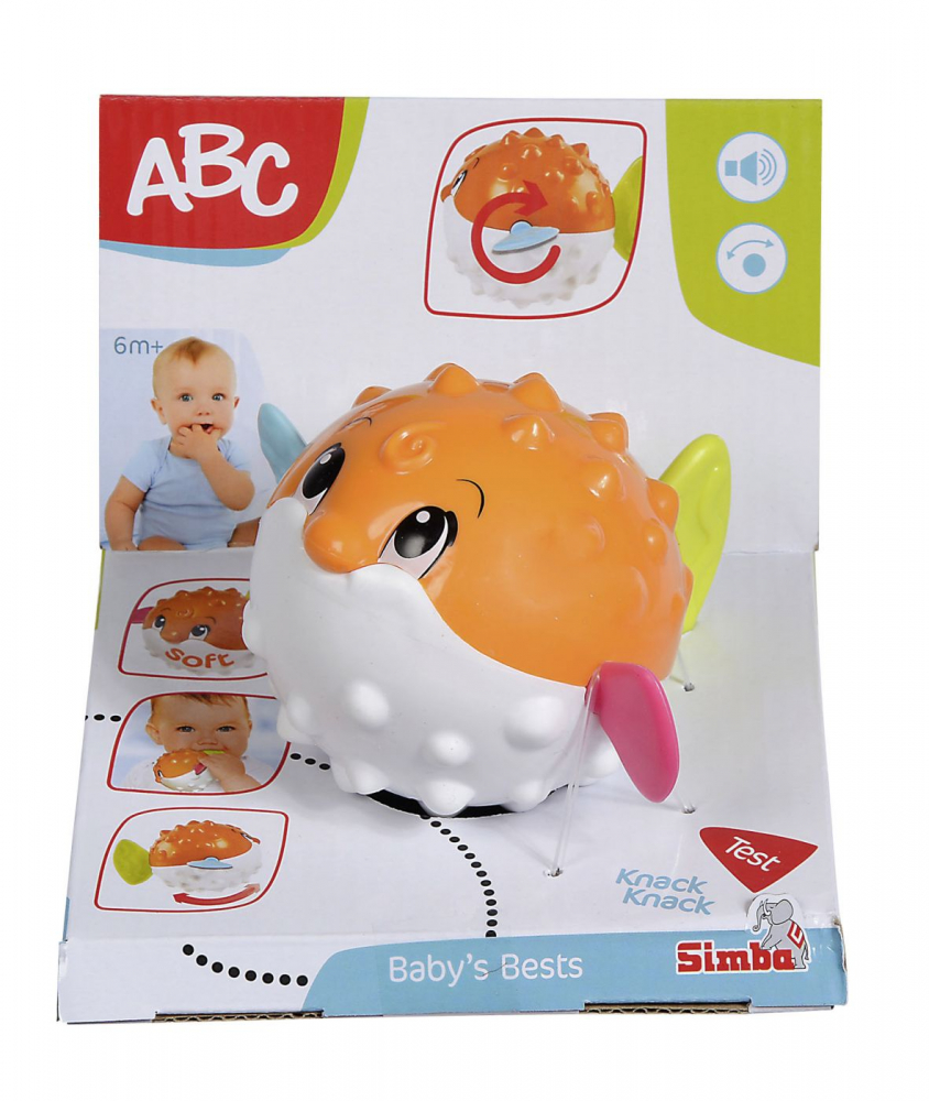 Jucarie Baie Pestisor Simba - Distractie Interactiva