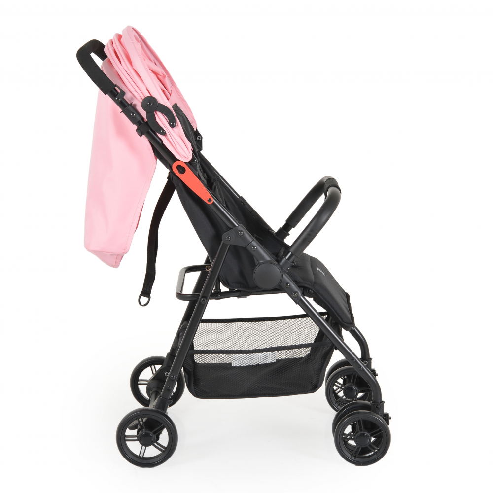 Carucior Moni Capri Pink - Confort Premium - imagine 6