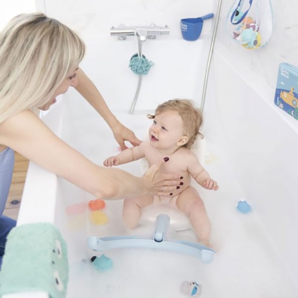 Scaun baie pliable Badabulle cu pestisori, Siguranță - imagine 4