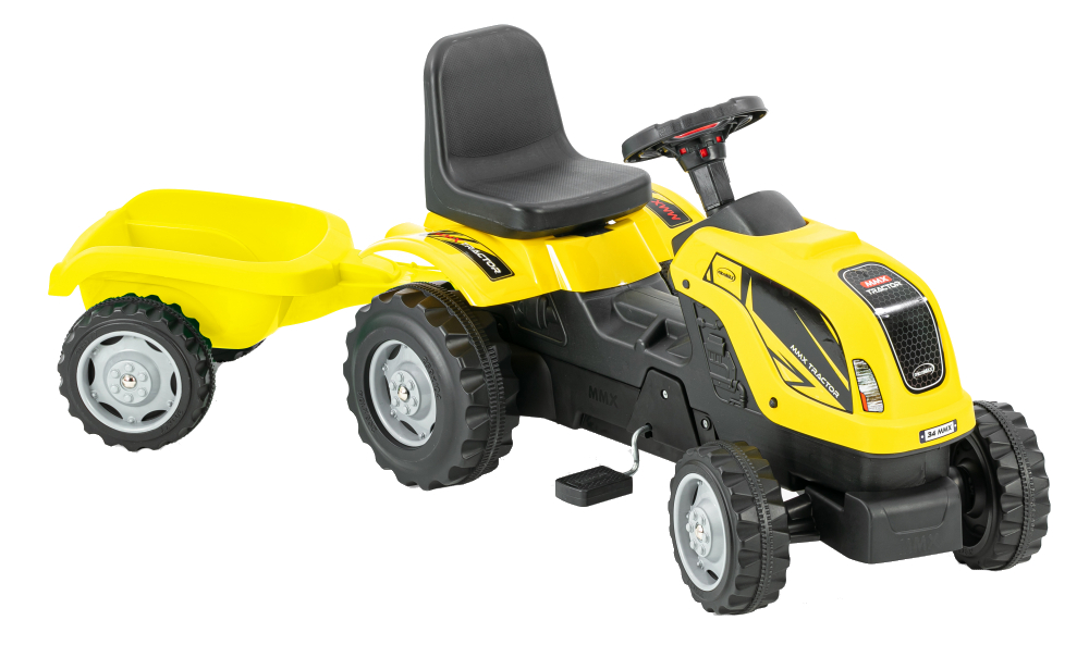 Tractor cu Pedale și Remorcă Micromax MMX - imagine 5