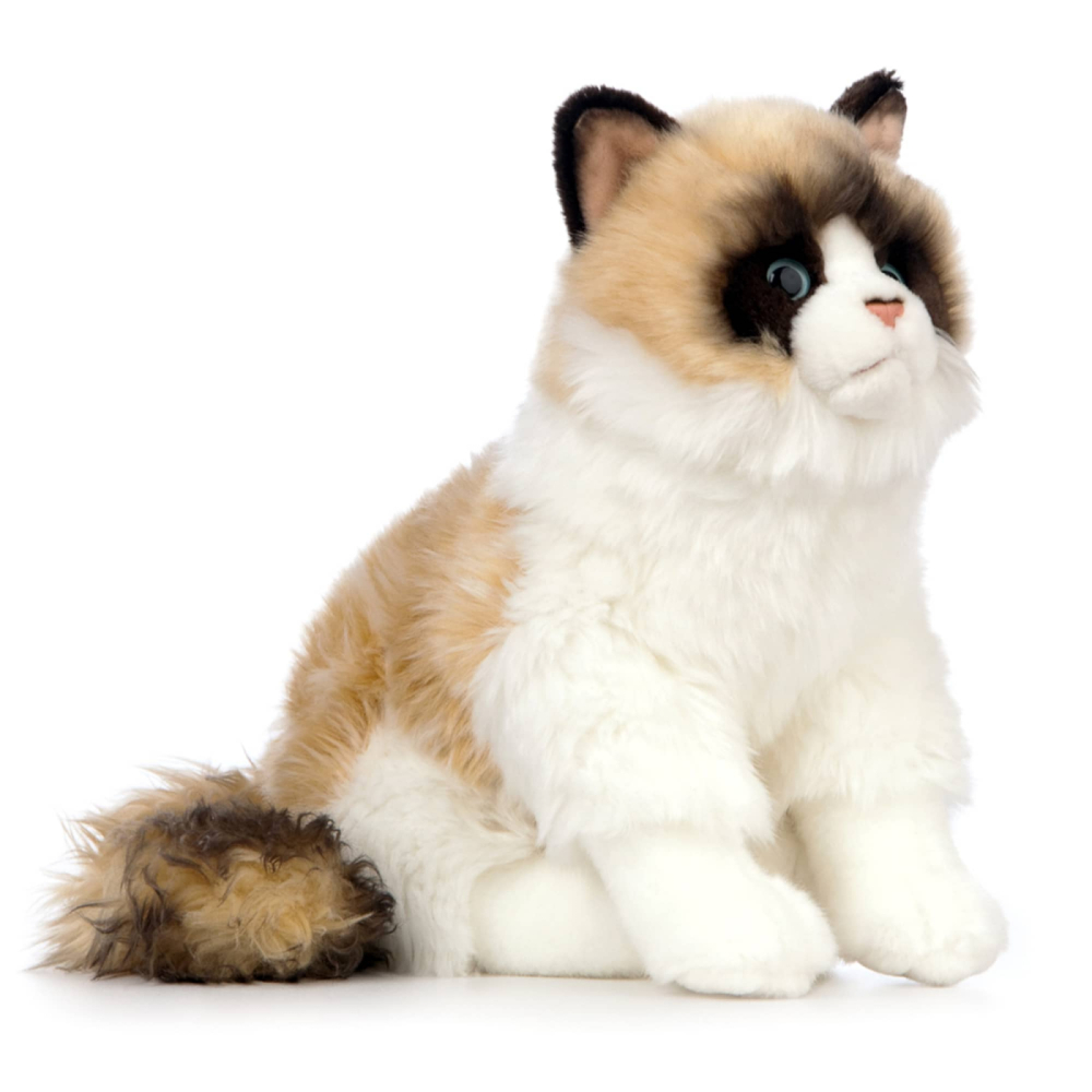 Pisica Ragdoll Plus 25cm Living Nature | Jucărie Moale