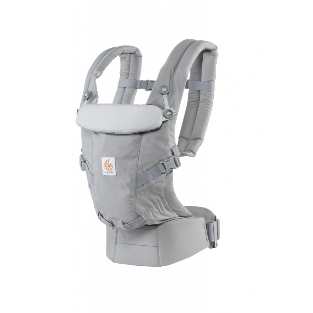 Marsupiu Ergobaby Adapt Original Grey, 3 poziții - imagine 2