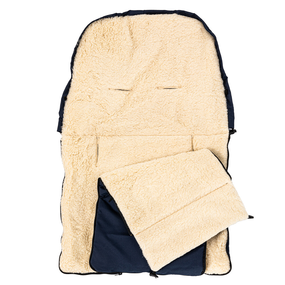 Sac iarna Nativo Blumarin, Impermeabil, Lana, 95x40 cm - imagine 2