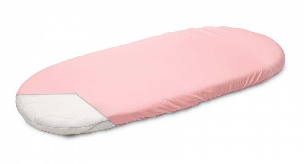 Cearceaf Landou Sensillo Jersey Roz, 75x35 cm