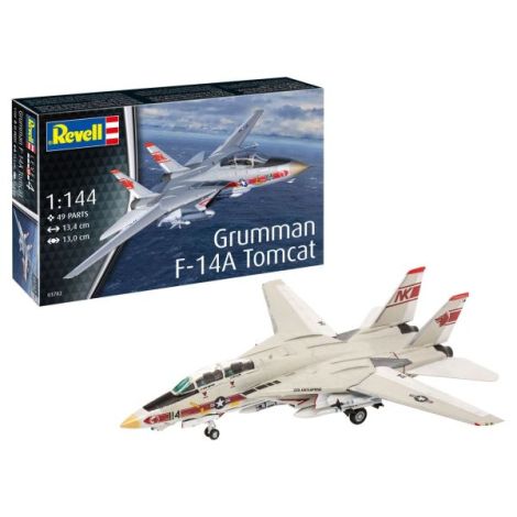 Revell F-14A Tomcat Model Kit 1:144