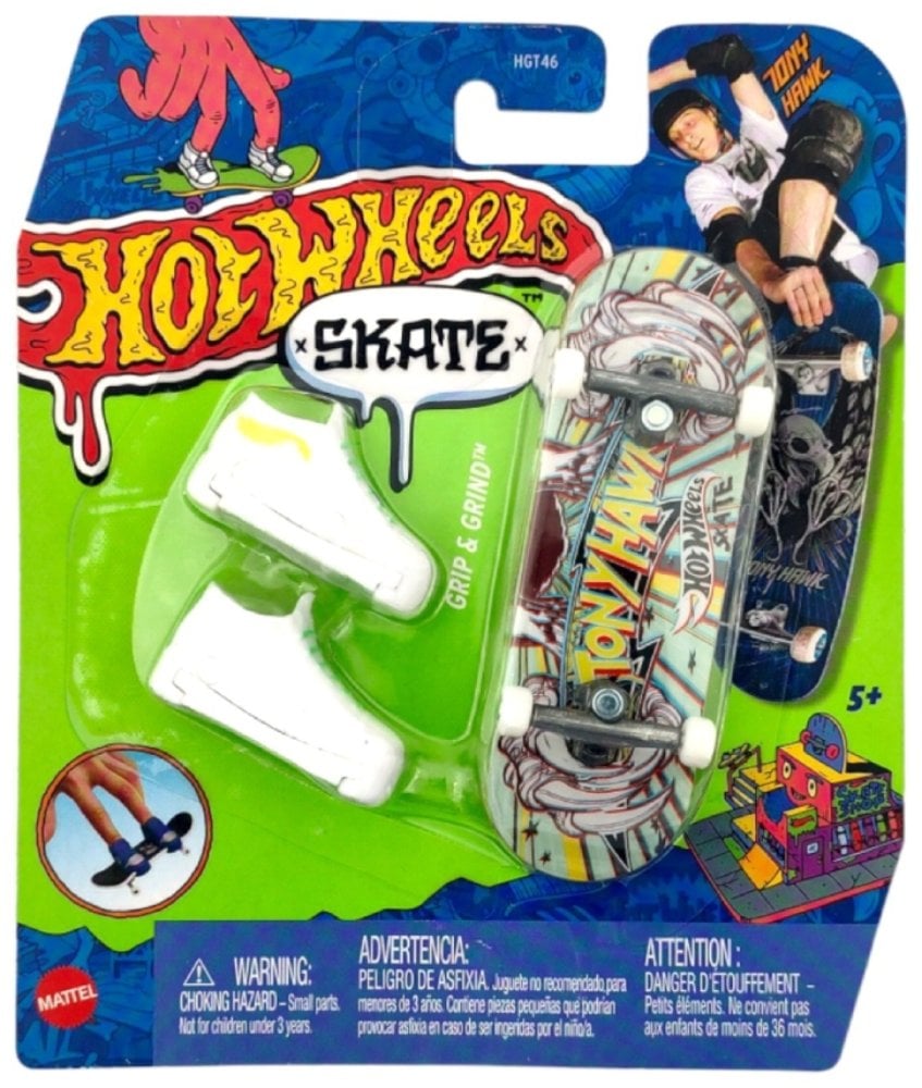 Set Skateboard Hot Wheels cu Pantofi