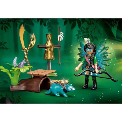 Playmobil Knight Fairy cu Raton - Aventură Magică