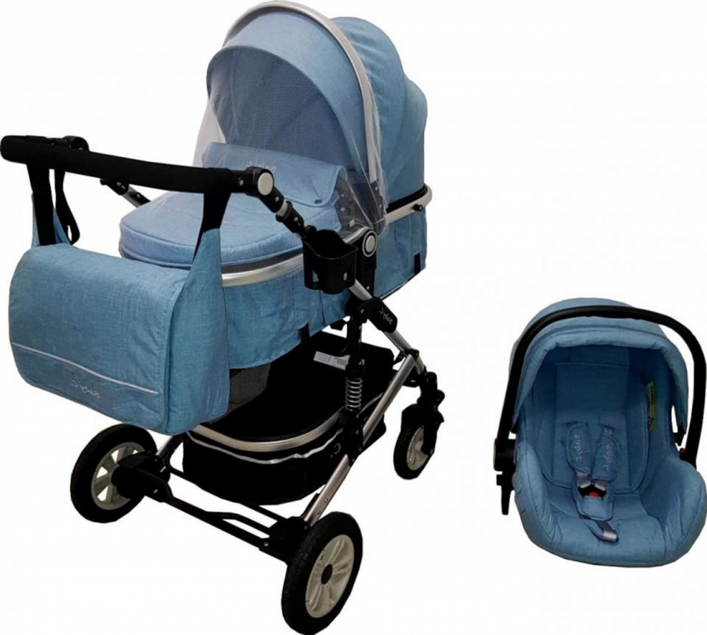 Baby Care Pro 531 Carucior 3-in-1 Transformabil