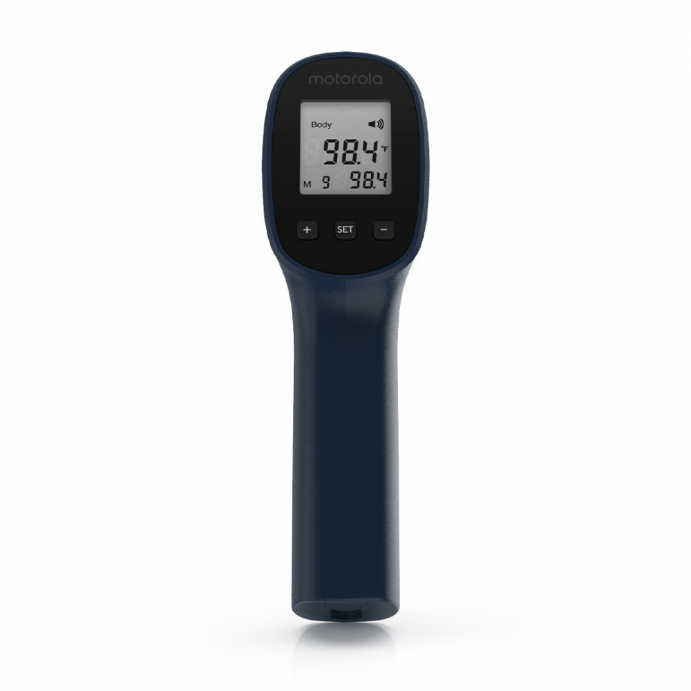Termometru Motorola TE93 Non-Contact Dark Blue - imagine 2