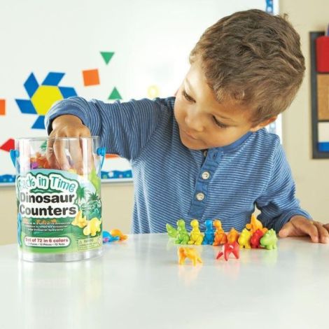 Set Dinozauri Learning Resources - 72 Piese - imagine 7