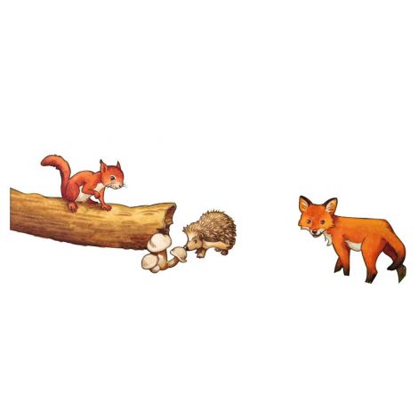 Puzzle Animale în Pădure Ravensburger, 15 Piese - imagine 2