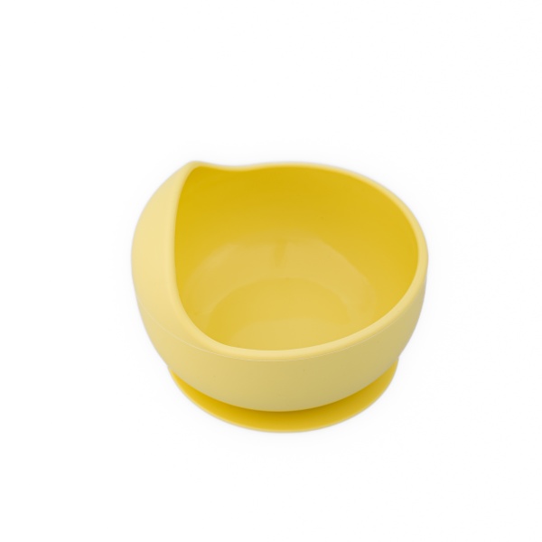 Set Diversificare Oaki Galben, Castron cu Ventuză - imagine 2