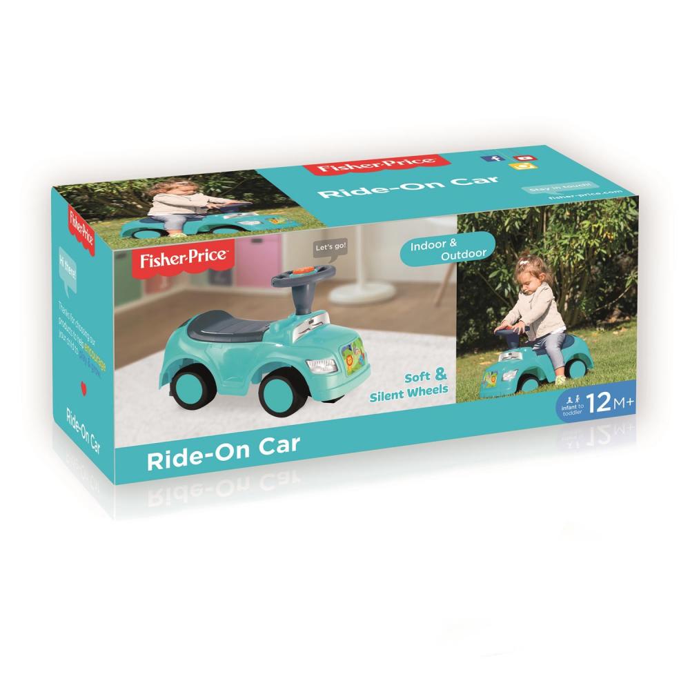 Mașinuță Fisher Price Ride-On cu sunete