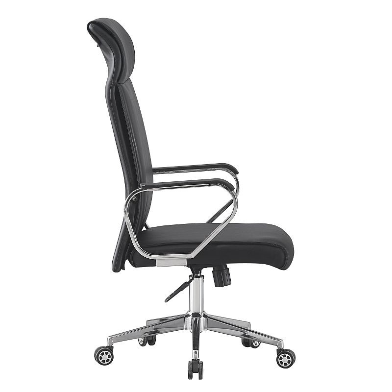 Scaun ergonomic Procart, piele ecologică, reglabil - imagine 2