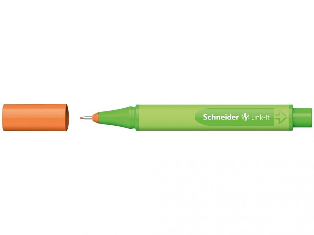 Liner Schneider Link-It 0,4 mm Portocaliu