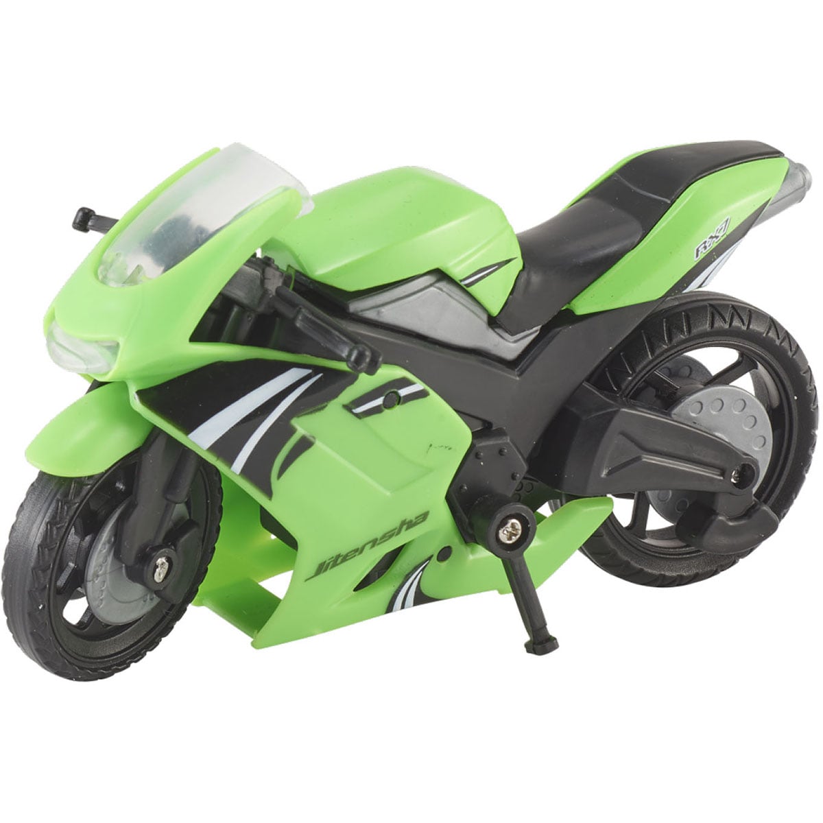 Teamsterz Speed Bike Verde, 10 cm