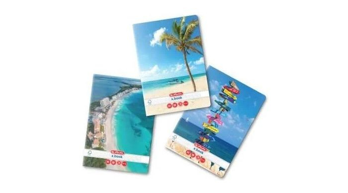 Caiet Dictando Herlitz A4, Summer, 80 file