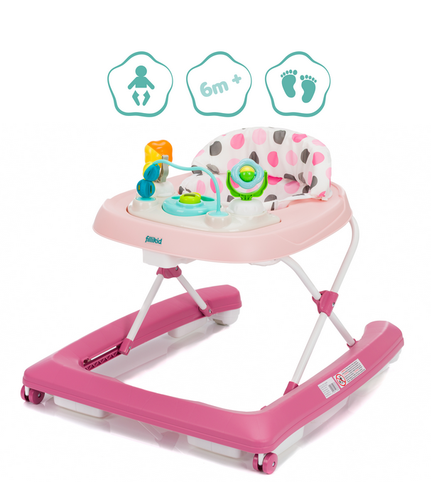 Premergator Fillikid Pink - Primii Pași în Siguranță