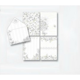 Set 4 Felicitari de Colorat Air-Dance Folia Paper - imagine 3
