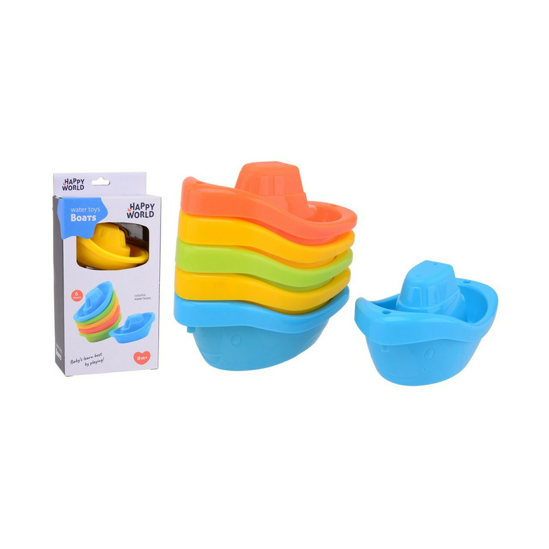 Set 6 Barcute Baie Happy World Multicolor - imagine 2