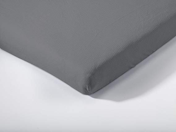 Cearsaf AeroSleep Gri 120x60 | Respirabil și Sigur - imagine 2
