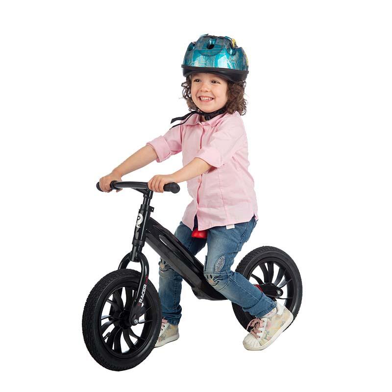 Bicicleta fara pedale Qplay Racer, Magneziu, 3 ani+ - imagine 3