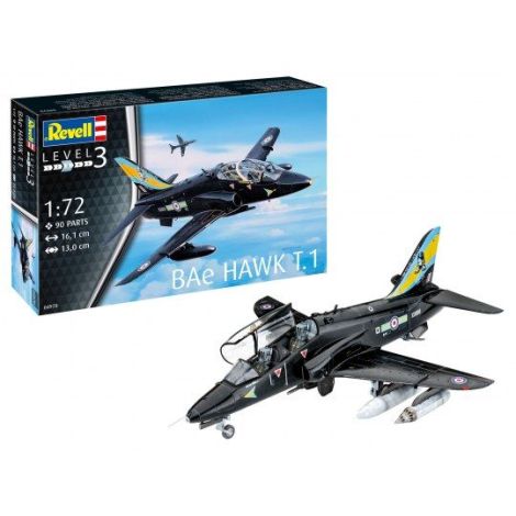 Revell BAE Hawk T.1 - Kit Modelism Scara 1:72