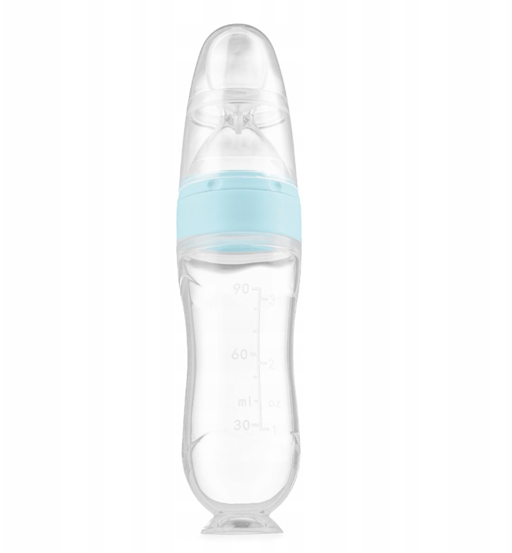 Kidnort Lingurita Silicon Gradată 90ml - imagine 2