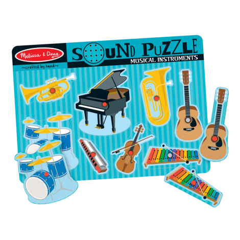 Puzzle Sonor Instrumente Muzicale Melissa & Doug