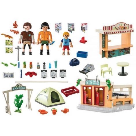 Playmobil Loc de Camping Aventură - imagine 7
