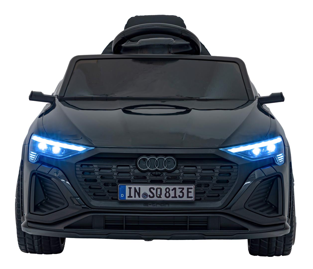 Masinuta Electrica Audi SQ8 12V Negru | Autokids.ro - imagine 7
