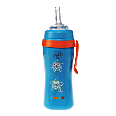 Cana Anticurgere Minut Baby 360ml Verde - imagine 2