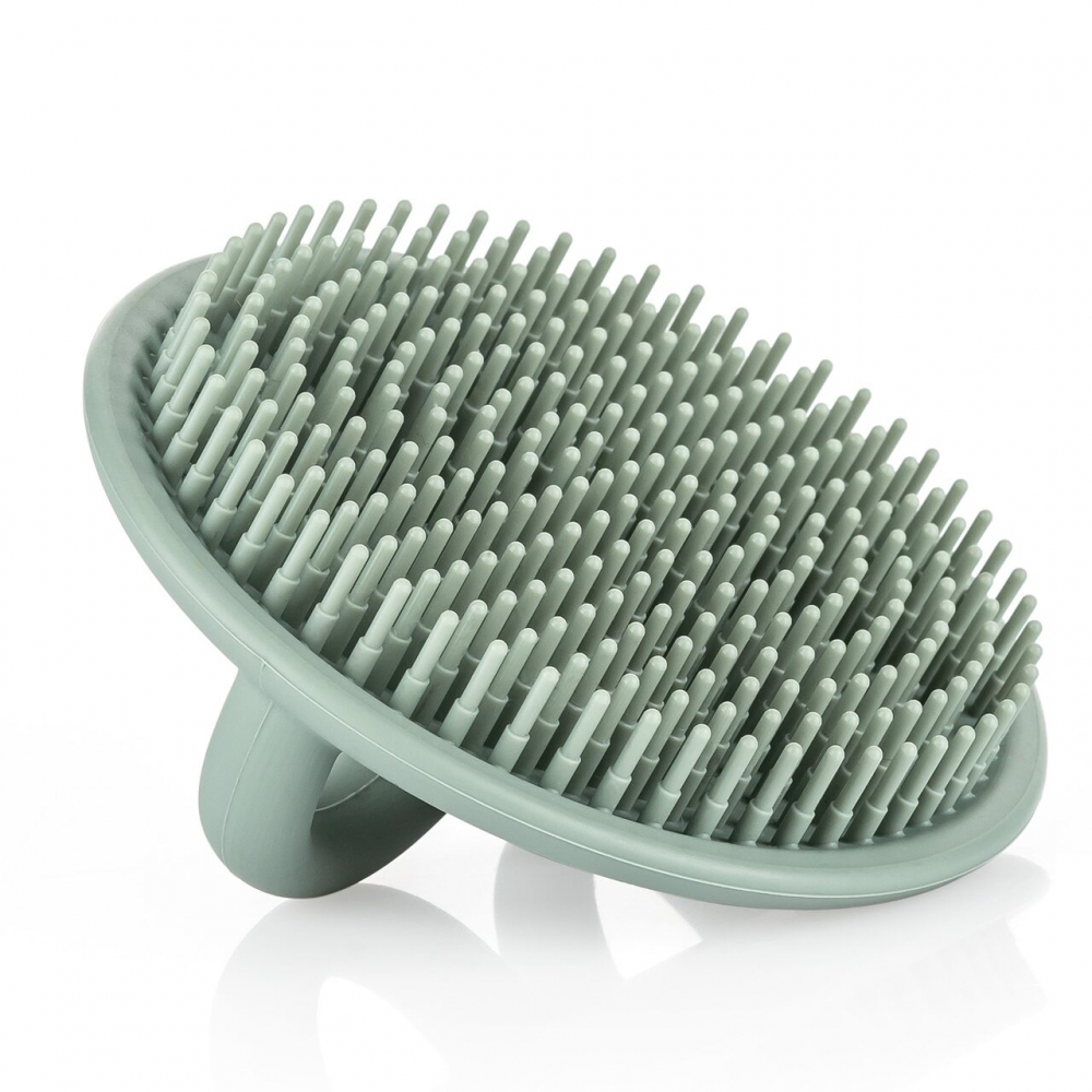 Perie Baie Reer Silicon Moale Bebelusi - imagine 4