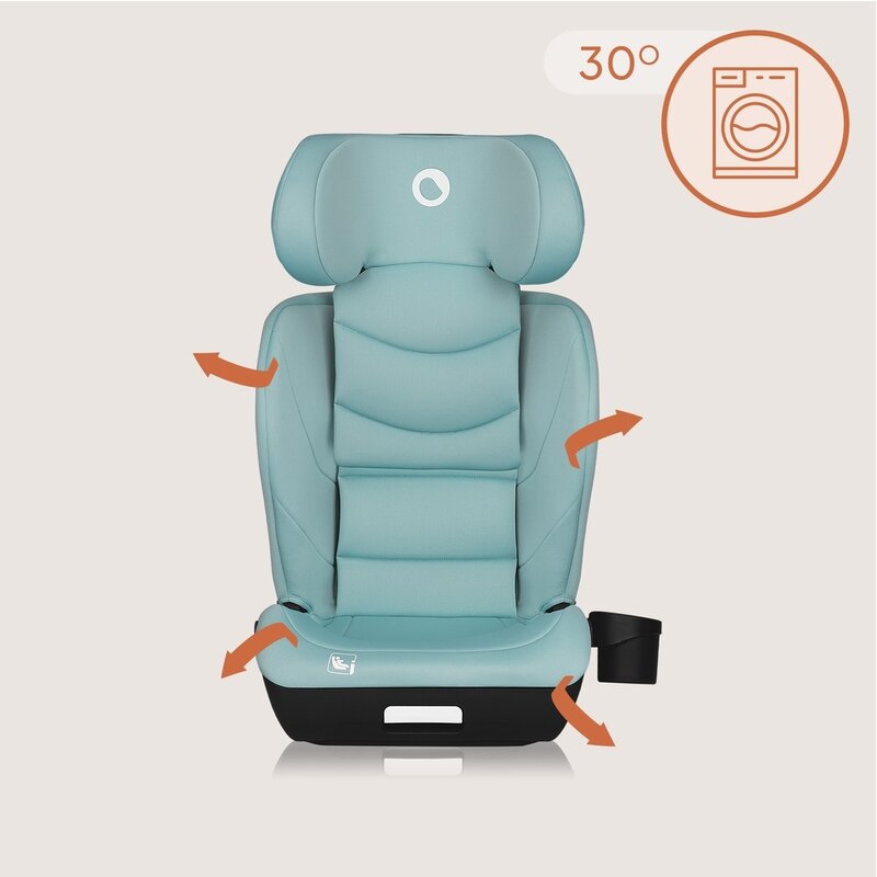 Lionelo Neal i-Size | Scaun Auto cu Isofix Verde - imagine 4