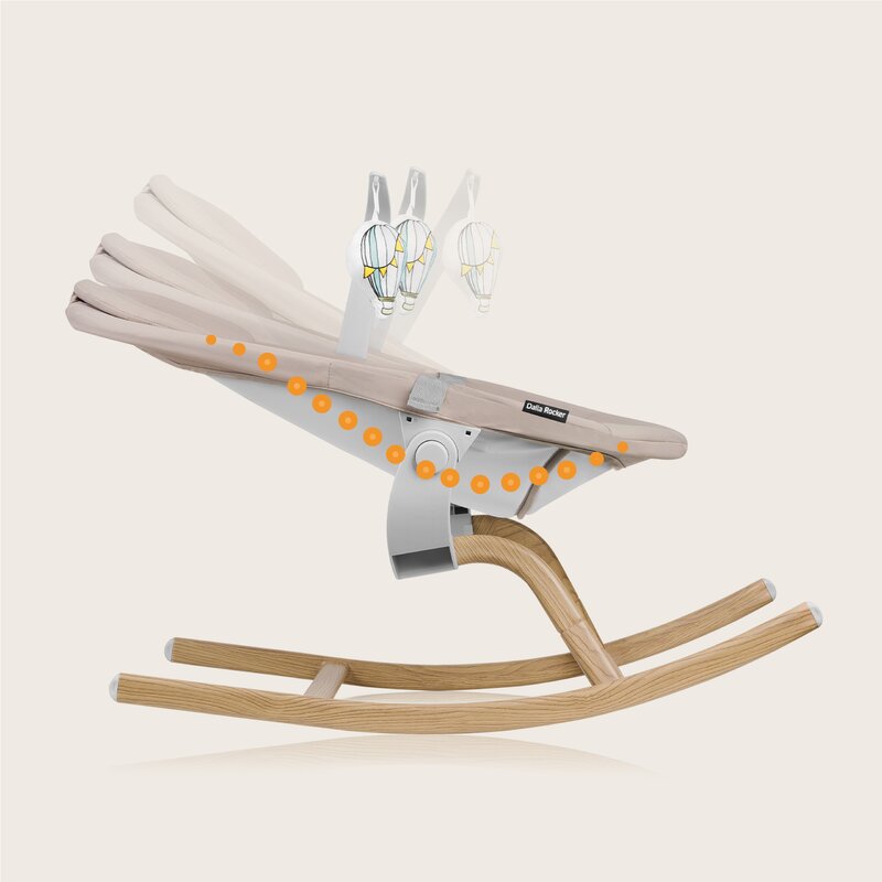 Lionelo Dalia 4-in-1 Balansoar Bebe - imagine 12