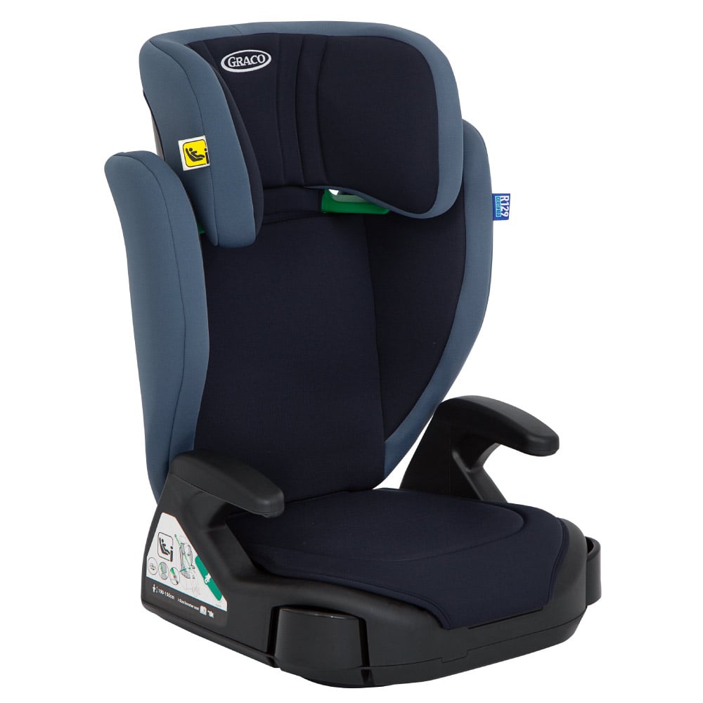 Scaun Auto Graco Junior Maxi i-Size - Siguranță Superioară - imagine 5