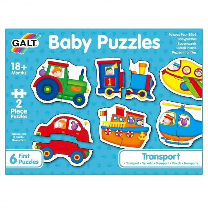 Baby Puzzles Galt | Primele Jocuri de Asociere